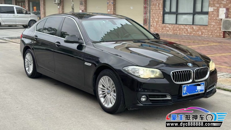 14年宝马5系轿车抵押车出售