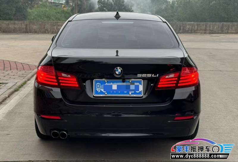 14年宝马5系轿车抵押车出售