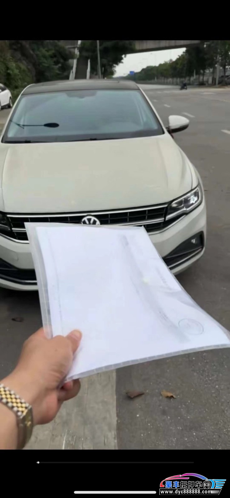 20年大众宝来轿车抵押车出售