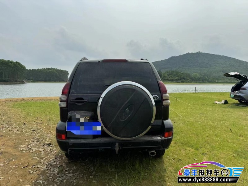 06年丰田普拉多（霸道）轿车抵押车出售