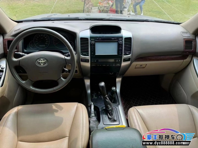06年丰田普拉多（霸道）轿车抵押车出售
