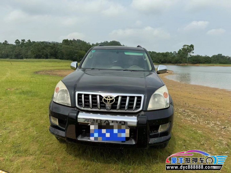 06年丰田普拉多（霸道）轿车抵押车出售