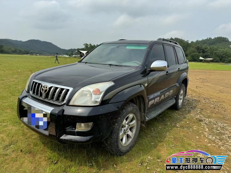 06年丰田普拉多（霸道）轿车抵押车出售