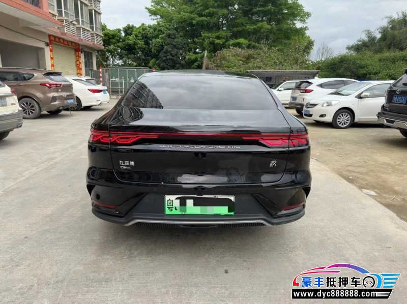 23年比亚迪汉轿车抵押车出售