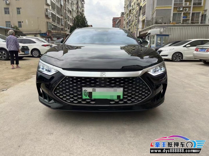 23年比亚迪汉轿车抵押车出售