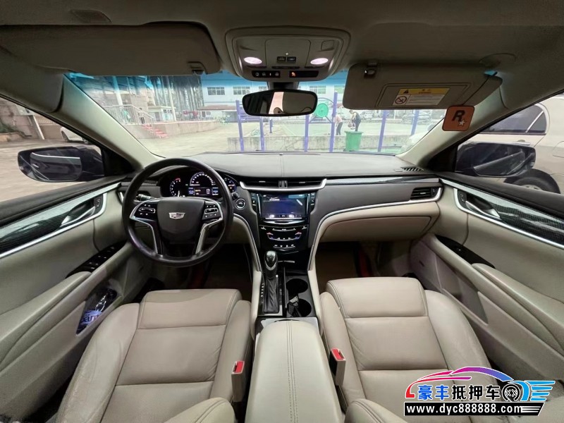 16年凯迪拉克XTS轿车抵押车出售