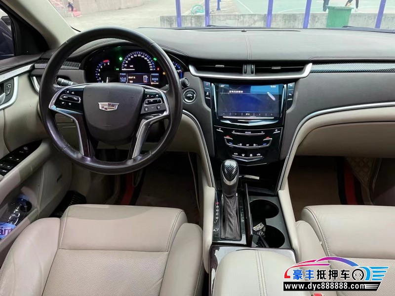 16年凯迪拉克XTS轿车抵押车出售