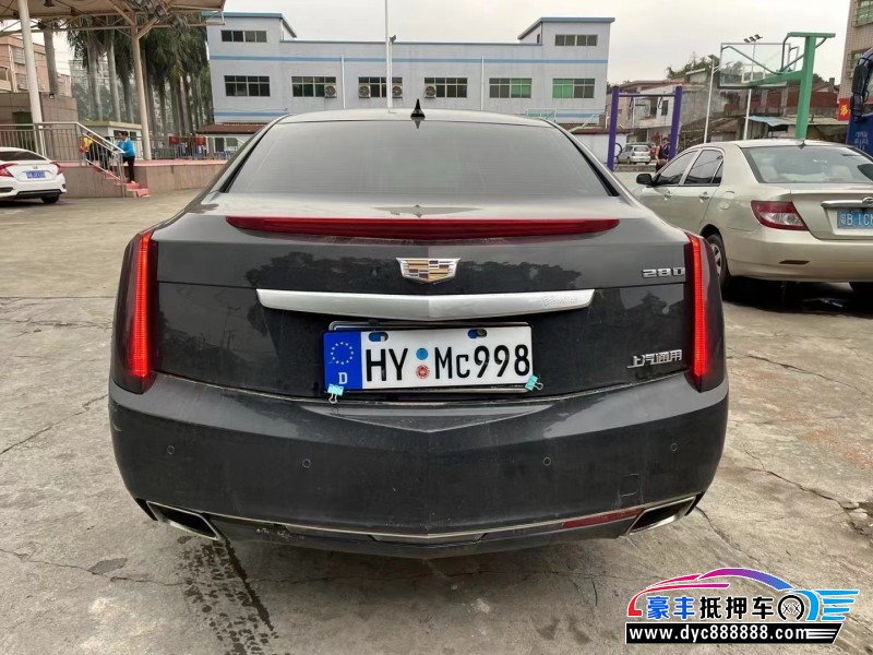 16年凯迪拉克XTS轿车抵押车出售