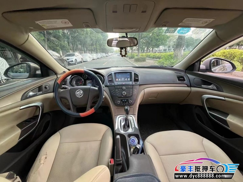 11年别克君威轿车抵押车出售