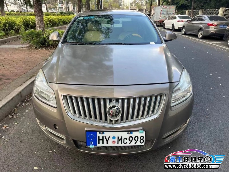 11年别克君威轿车抵押车出售