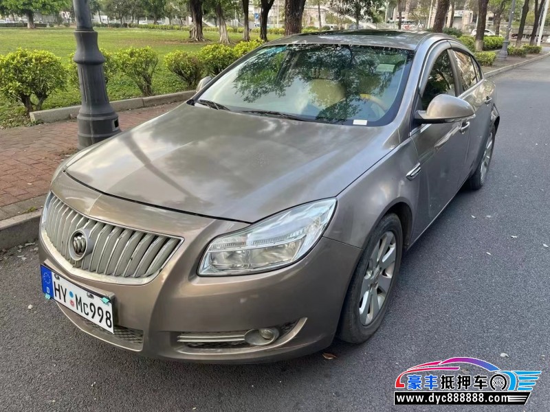 11年别克君威轿车抵押车出售