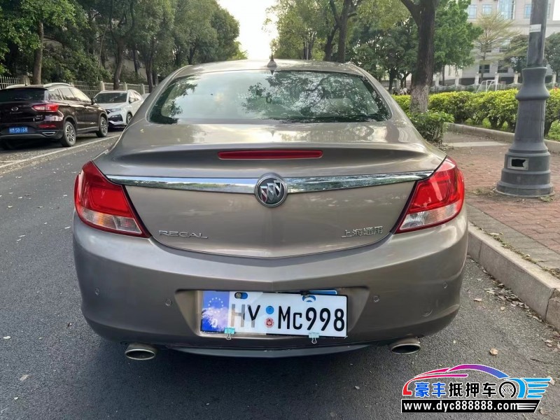 11年别克君威轿车抵押车出售