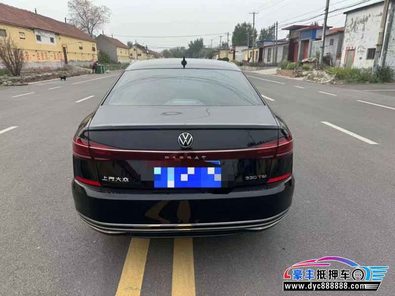 23年大众帕萨特轿车抵押车出售