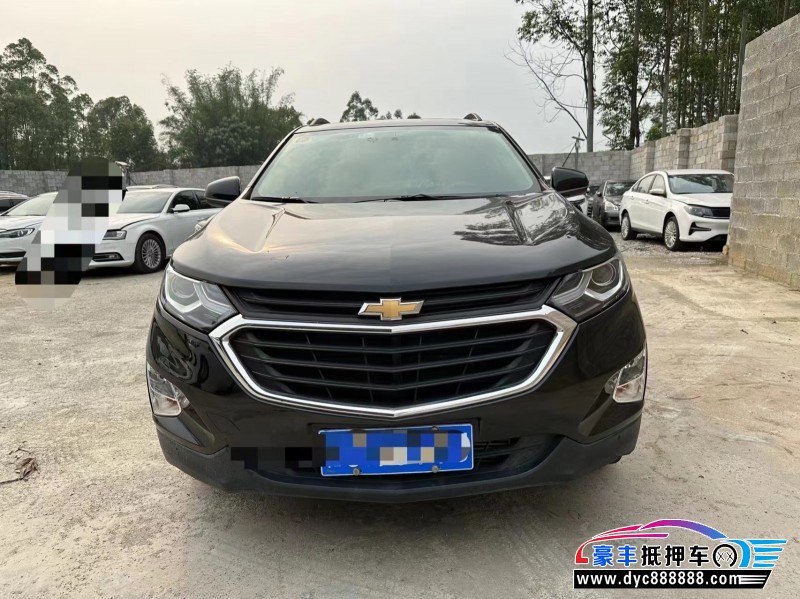 19年雪佛兰探界者SUV抵押车出售