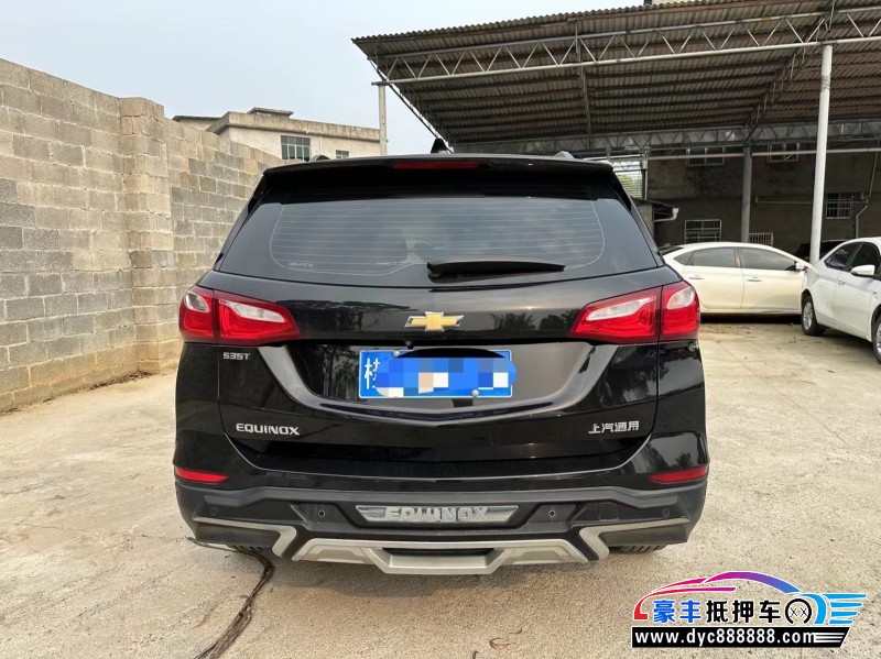 19年雪佛兰探界者SUV抵押车出售