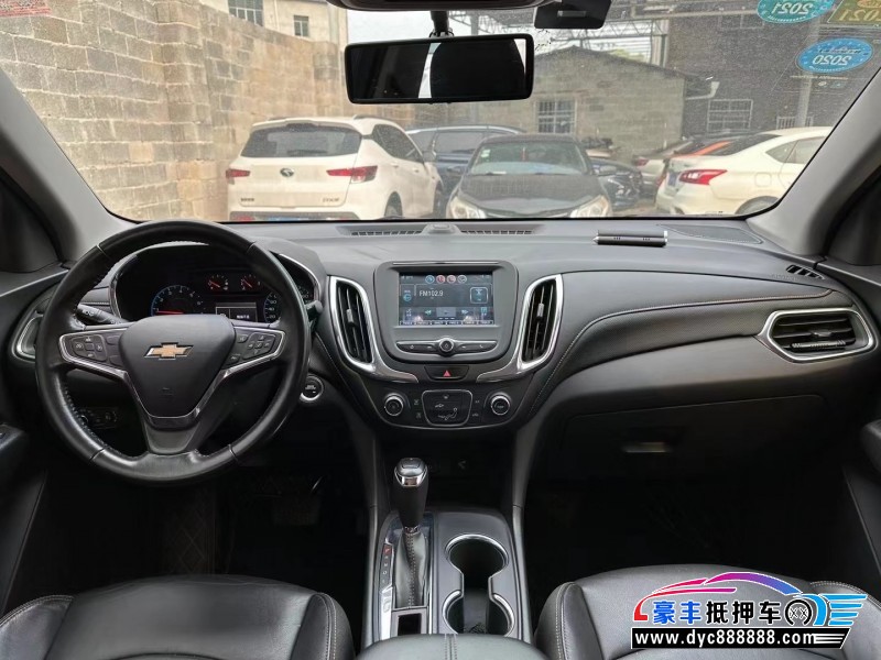 19年雪佛兰探界者SUV抵押车出售