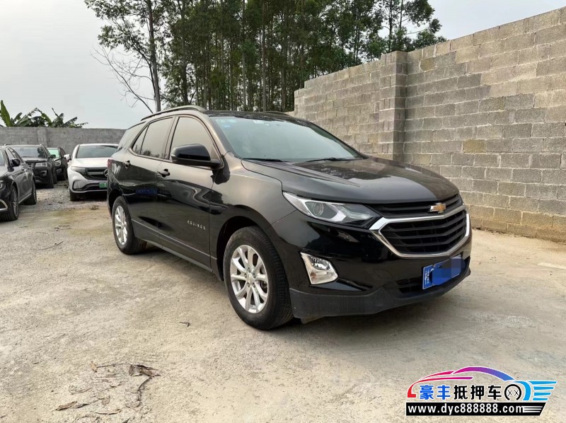 19年雪佛兰探界者SUV抵押车出售