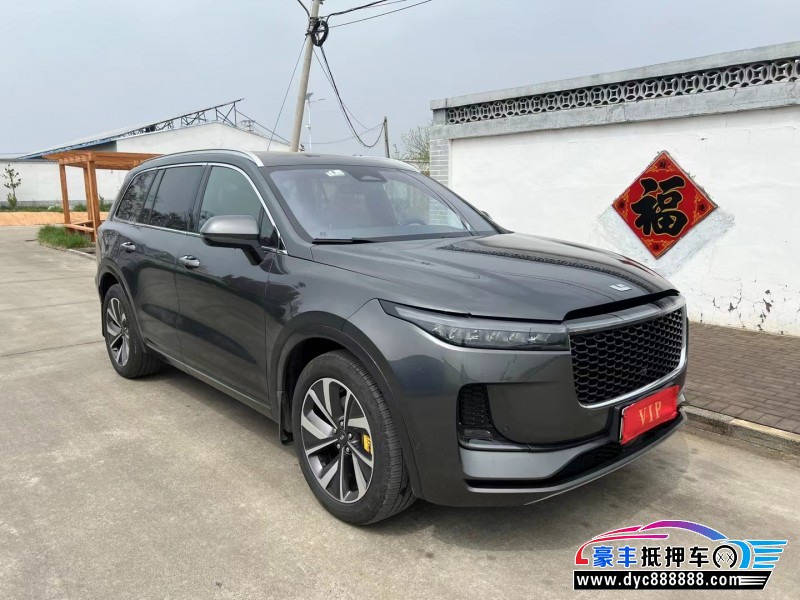 21年理想ONE轿车抵押车出售