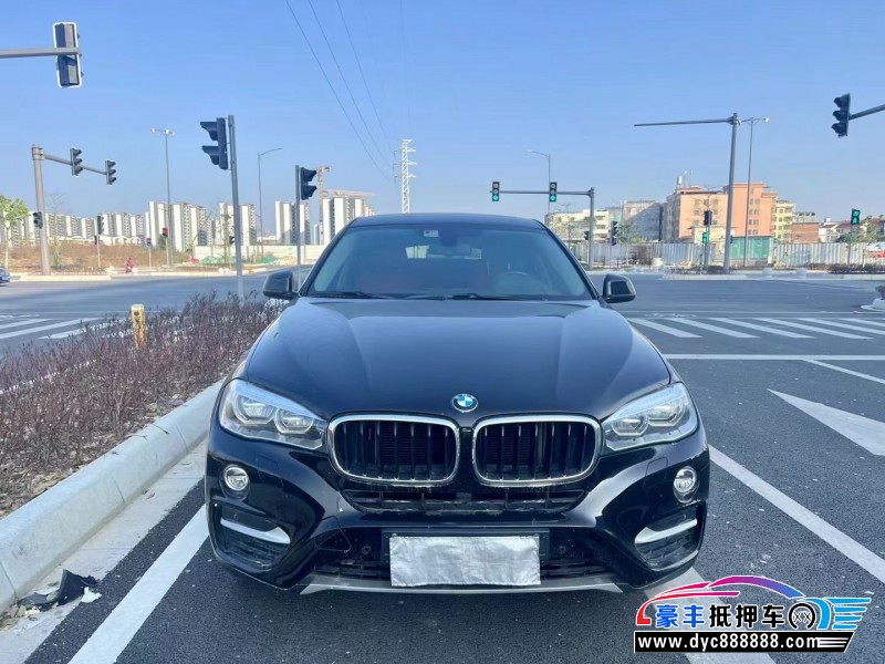 17年宝马X6轿车抵押车出售