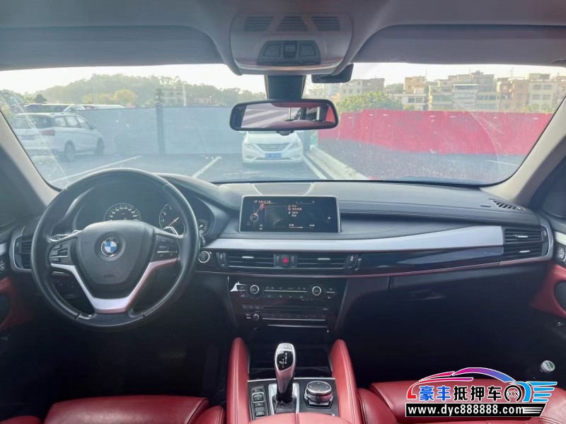 17年宝马X6轿车抵押车出售