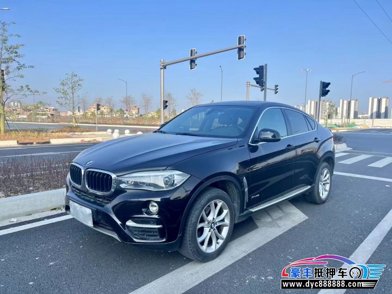 17年宝马X6轿车抵押车出售