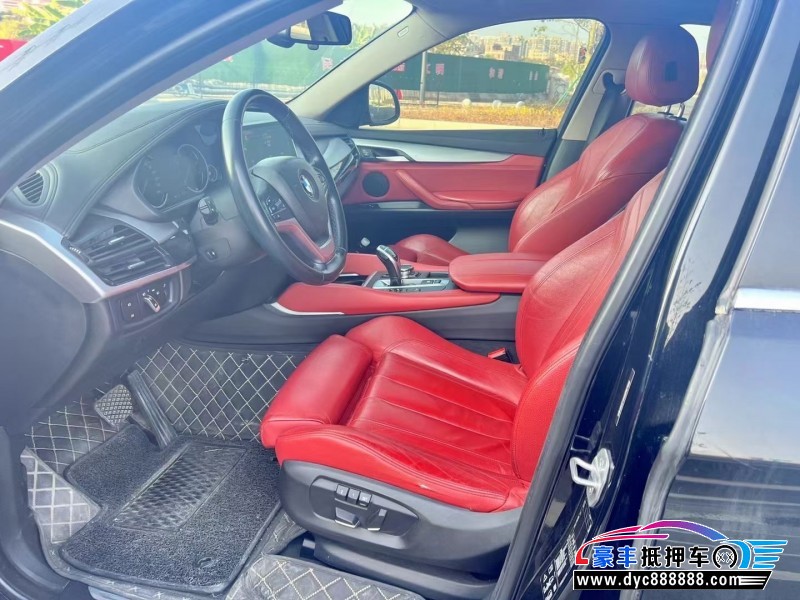 17年宝马X6轿车抵押车出售