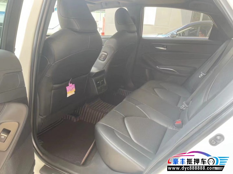 23年丰田亚洲龙轿车抵押车出售