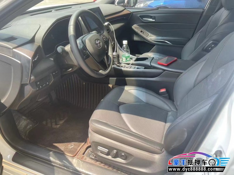 23年丰田亚洲龙轿车抵押车出售