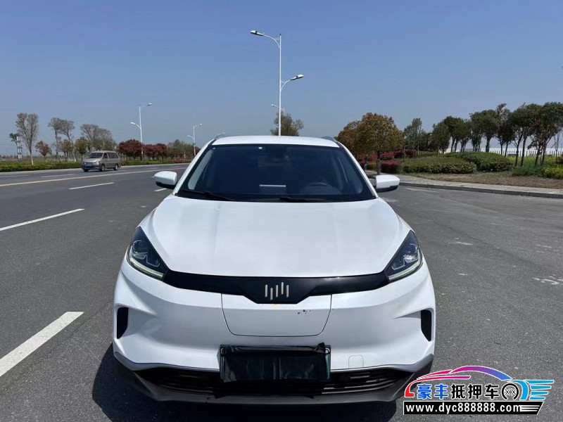 21年威马汽车ex5轿车抵押车出售