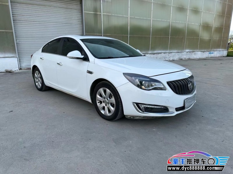 17年别克君威轿车抵押车出售