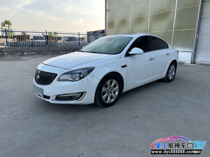 17年别克君威轿车抵押车出售