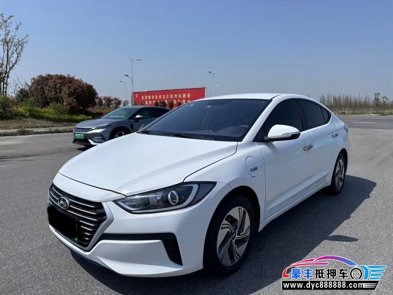 22年现代领动轿车抵押车出售