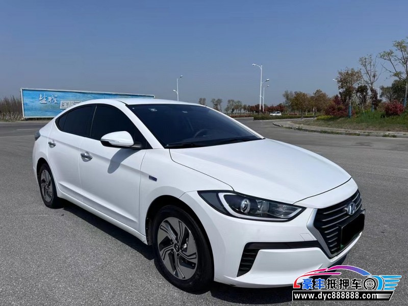 22年现代领动轿车抵押车出售