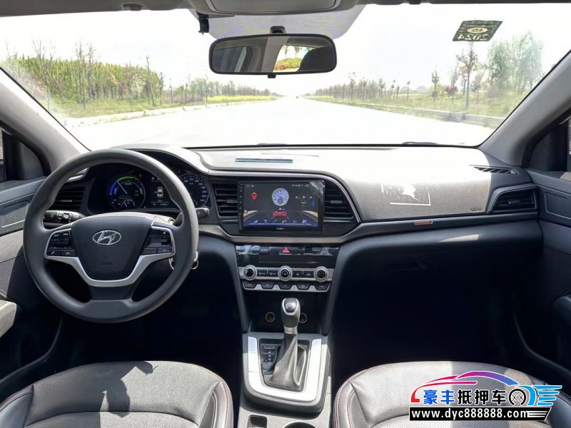 22年现代领动轿车抵押车出售