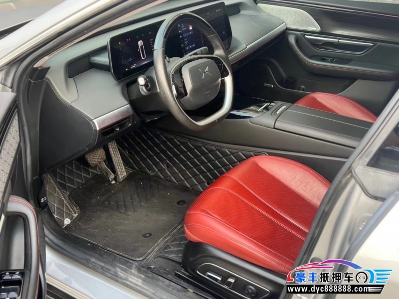 22年小鹏汽车P7轿车抵押车出售