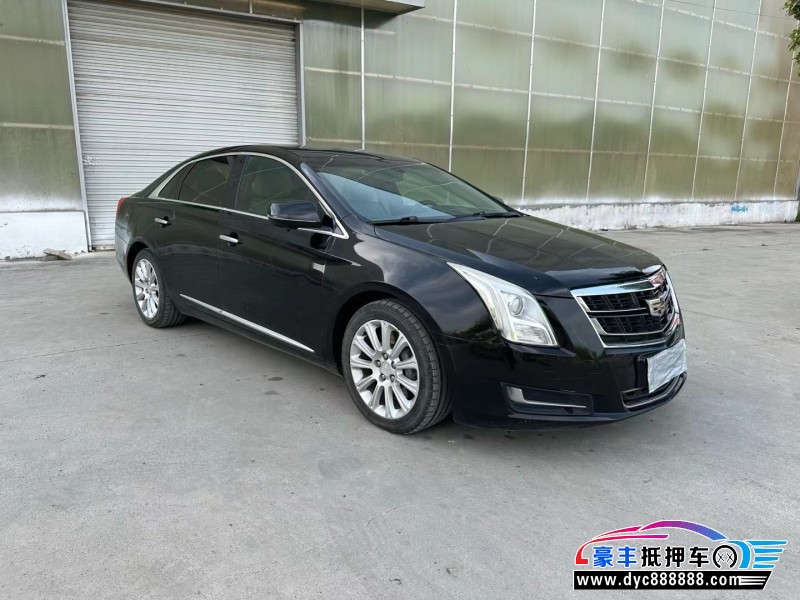 16年凯迪拉克XTS轿车抵押车出售