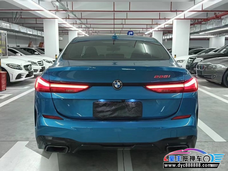 23年宝马2系轿车抵押车出售