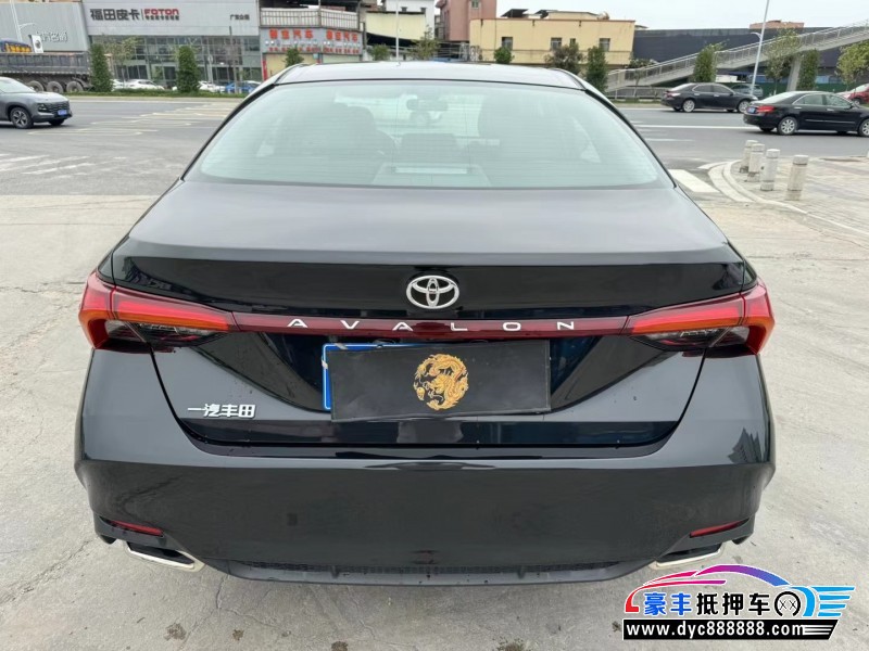 21年丰田亚洲龙轿车抵押车出售