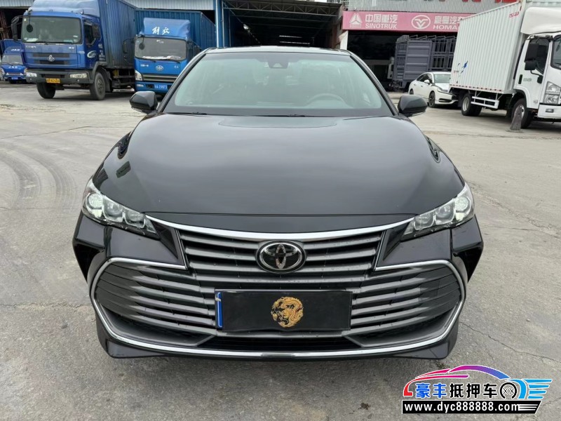 21年丰田亚洲龙轿车抵押车出售