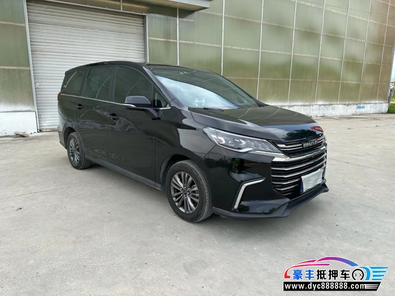 22年上汽大通G50MPV抵押车出售