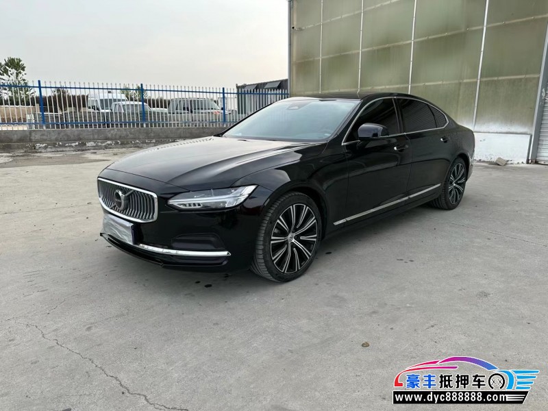 22年沃尔沃S90轿车抵押车出售