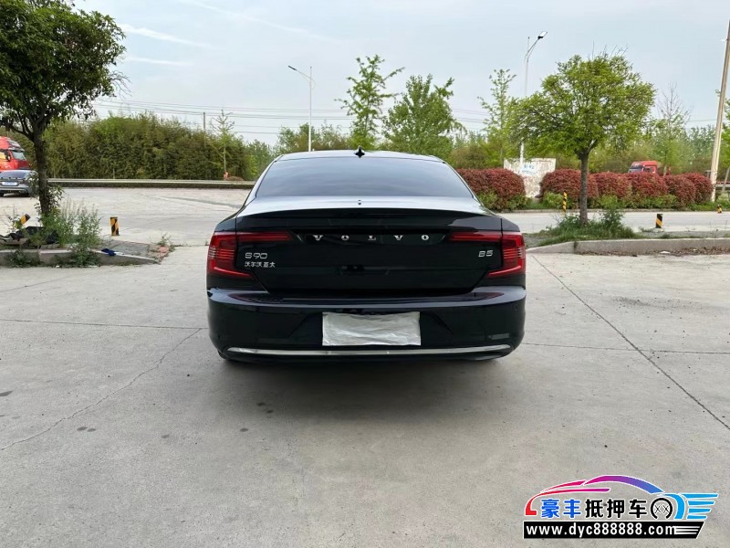 22年沃尔沃S90轿车抵押车出售