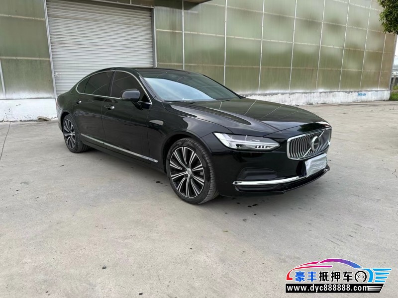 22年沃尔沃S90轿车抵押车出售