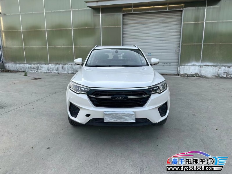 19年众泰T600SUV抵押车出售