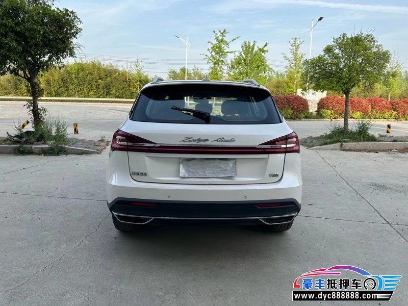 19年众泰T600SUV抵押车出售