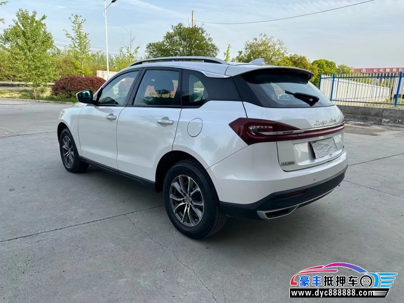 19年众泰T600SUV抵押车出售