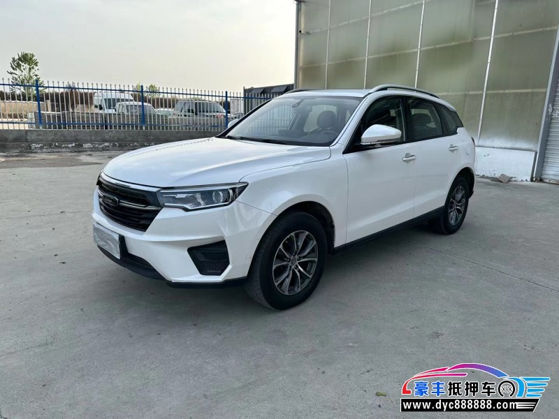 19年众泰T600SUV抵押车出售