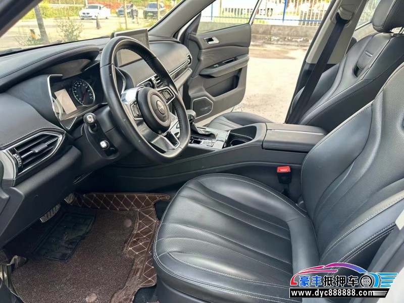 19年众泰T600SUV抵押车出售