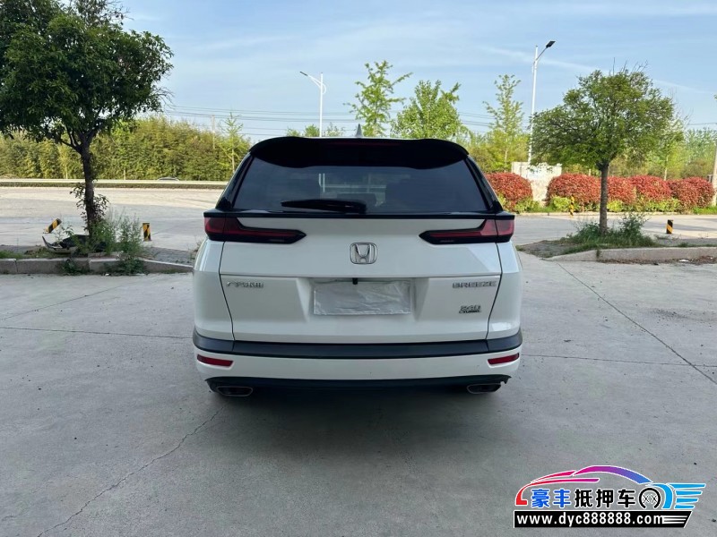 22年本田皓影轿车抵押车出售