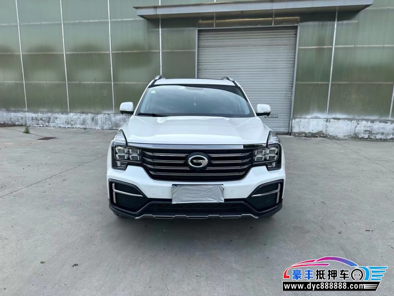 21年传祺GS8SUV抵押车出售